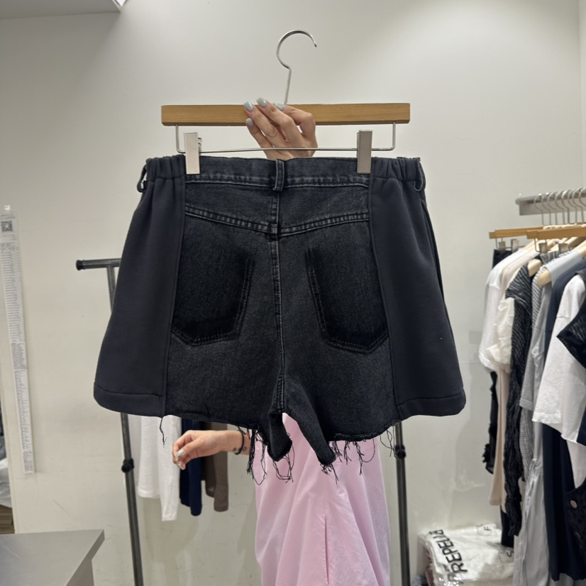 REPELLER東大門㊣實拍女士新品熱賣人氣推薦職業真品休閑短褲REPELLER短褲