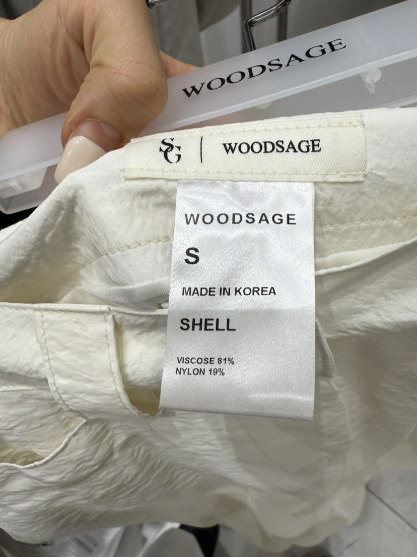WOOD SAGE東大門㊣代購女士新款職業真品人氣半身裙中短裙WOOD SAGE半身裙/中短裙