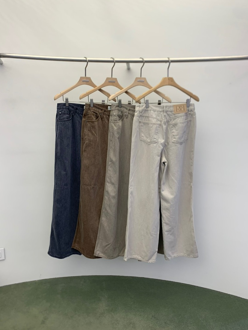 WIDA-P韓國直郵㊣女士新品真品25春夏熱賣人氣時尚職業休閑褲WIDA/RENEJ休閑褲