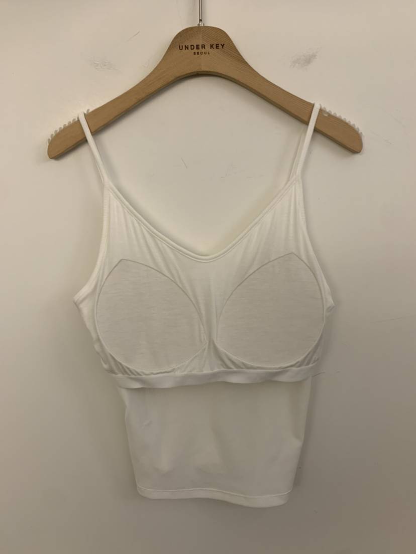UNDER KEY韓國代購㊣女士新品推薦時尚25春夏熱賣吊帶背心UNDER KEY吊帶/背心