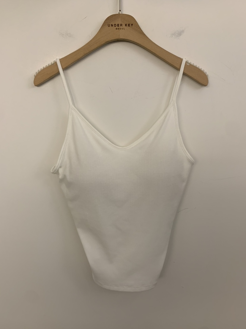 UNDER KEY韓國代購㊣女士新品推薦時尚25春夏熱賣吊帶背心UNDER KEY吊帶/背心圖色2