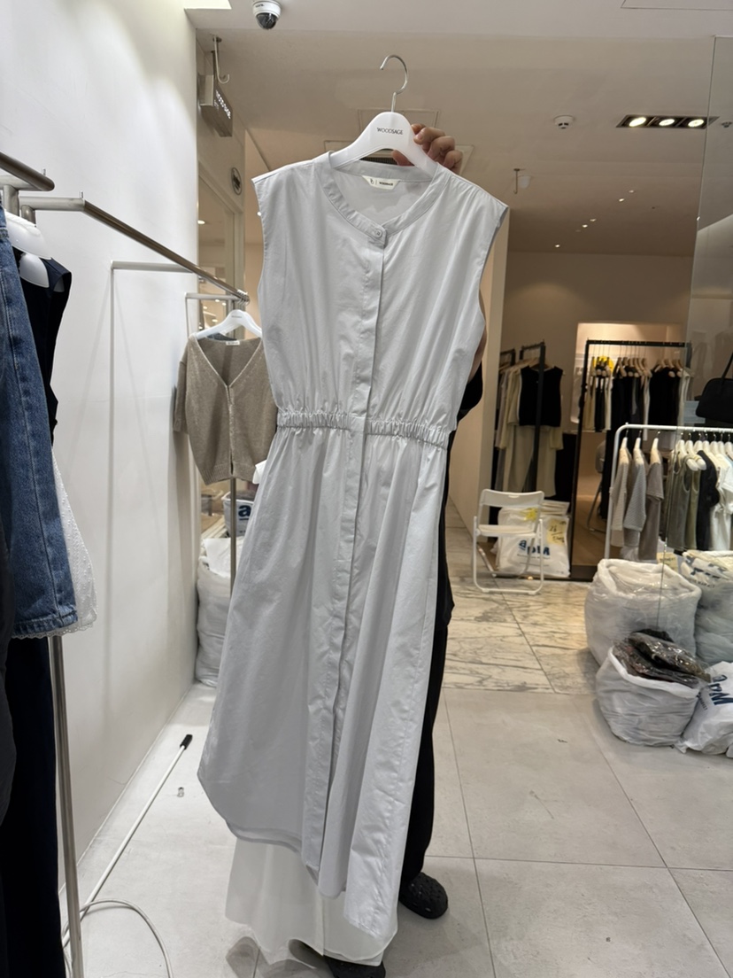 WOOD SAGE韓國直郵㊣女士新品真品熱賣職業時尚人氣連衣裙WOOD SAGE連衣裙圖色2