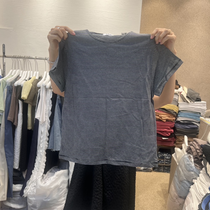 HEIL韓國直郵㊣女裝新品人氣職業推薦真品休閑熱賣25春夏T恤HEILT恤圖色4