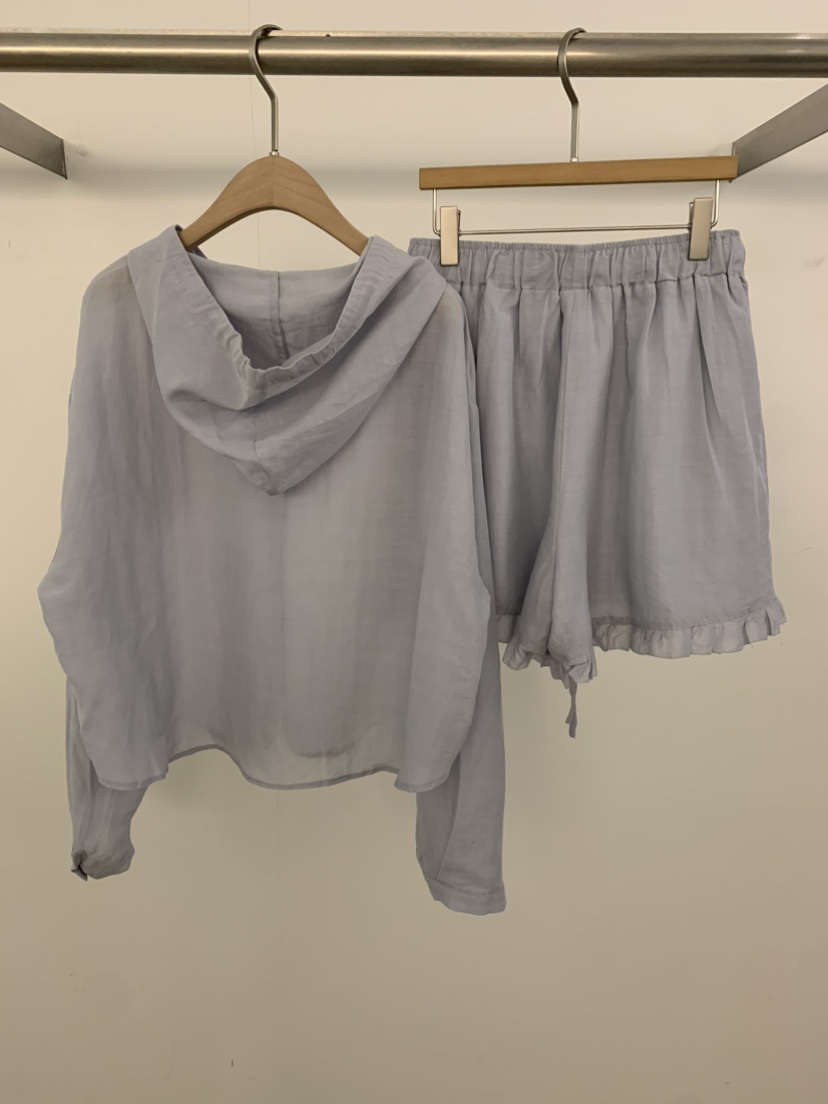 UNDER KEY東大門㊣代購女士新品休閑熱賣套裝兩件套連帽衫UNDER KEY套裝