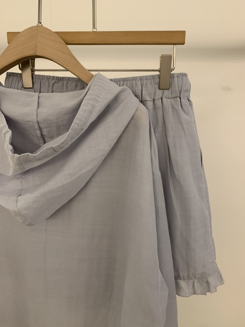 UNDER KEY東大門㊣代購女士新品休閑熱賣套裝兩件套連帽衫UNDER KEY套裝