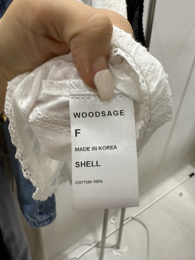 WOOD SAGE東大門㊣實拍女士新品職業真品人氣熱賣吊帶背心WOOD SAGE吊帶/背心
