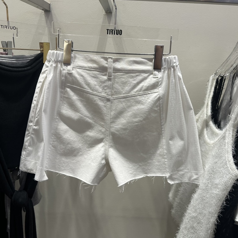 OUTFIT東大門㊣實拍女士新款時尚真品熱賣休閑25春夏推薦短褲OUTFIT短褲