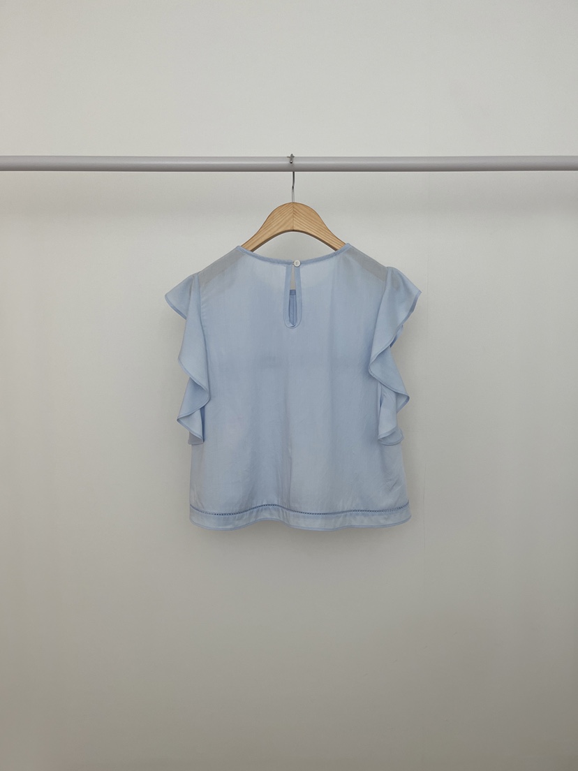 RE:OPENING韓國代購㊣女裝新款推薦人氣真品職業襯衫蕾絲衫RE:OPENING襯衫/蕾絲衫