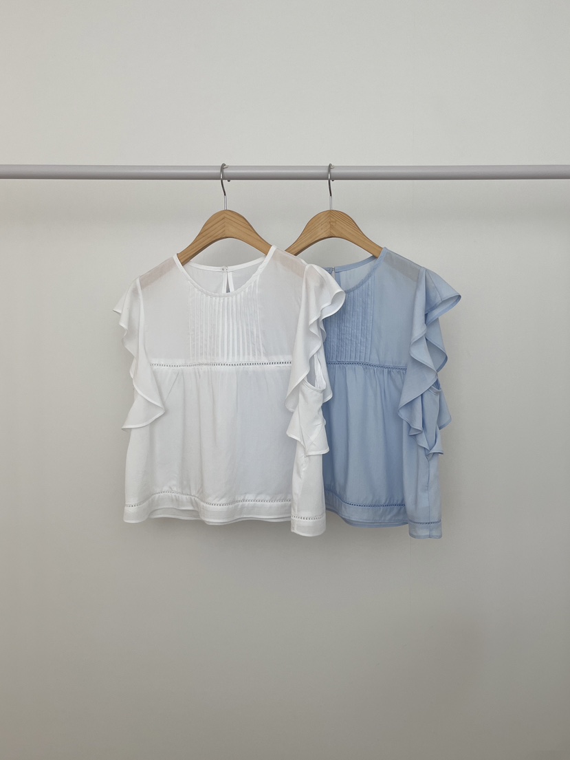 RE:OPENING韓國代購㊣女裝新款推薦人氣真品職業襯衫蕾絲衫RE:OPENING襯衫/蕾絲衫