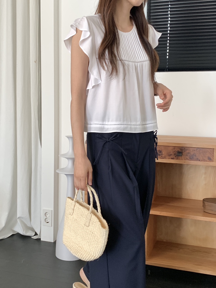 RE:OPENING韓國代購㊣女裝新款推薦人氣真品職業襯衫蕾絲衫RE:OPENING襯衫/蕾絲衫