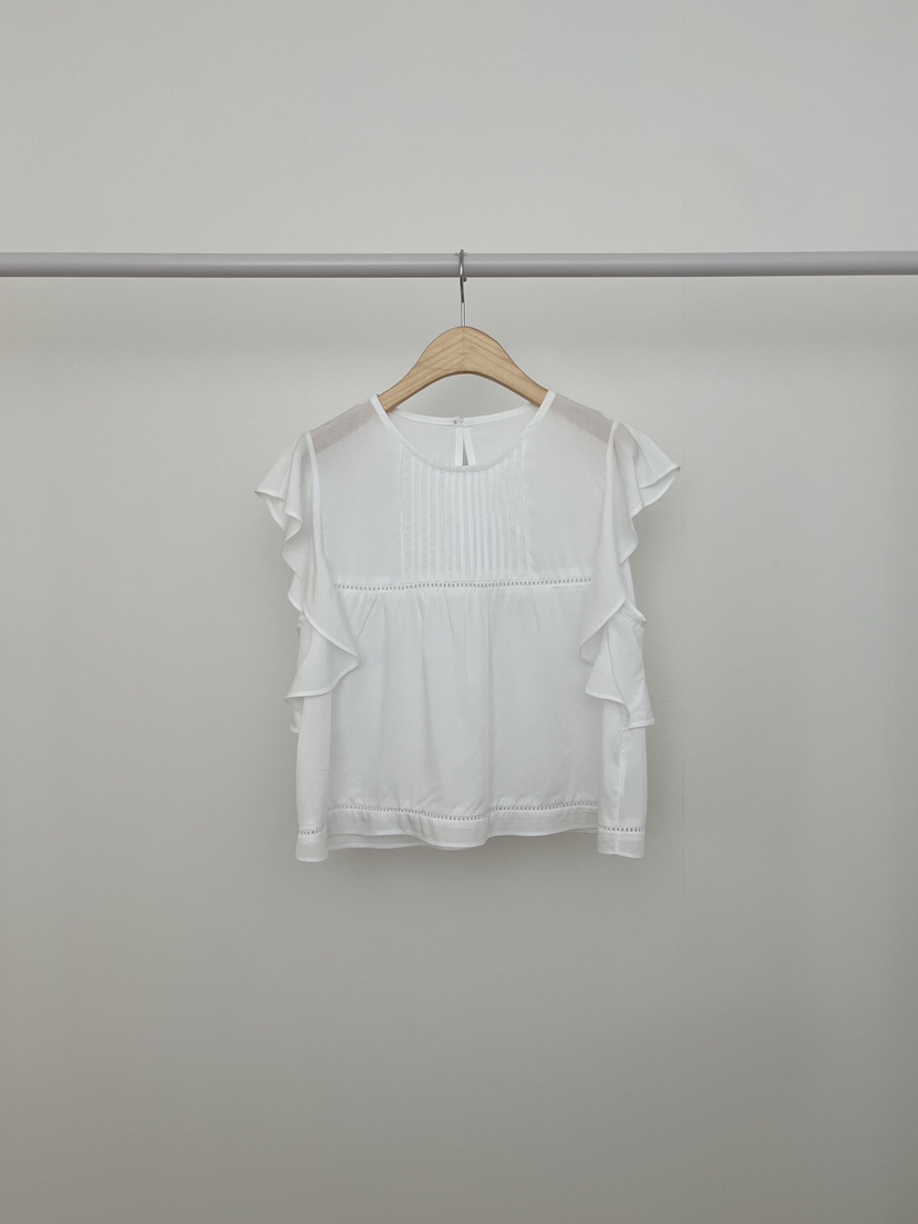 RE:OPENING韓國代購㊣女裝新款推薦人氣真品職業襯衫蕾絲衫RE:OPENING襯衫/蕾絲衫