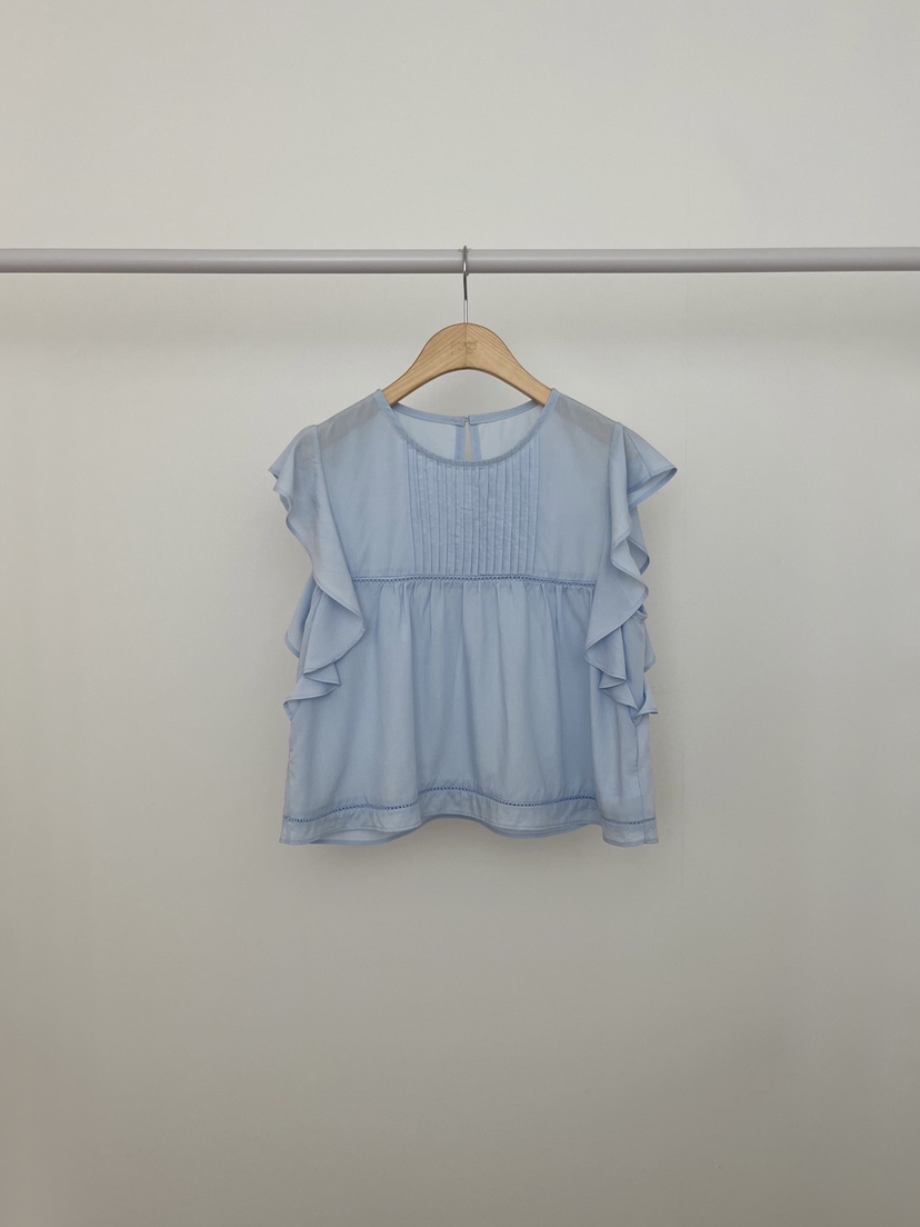 RE:OPENING韓國代購㊣女裝新款推薦人氣真品職業襯衫蕾絲衫RE:OPENING襯衫/蕾絲衫圖色2