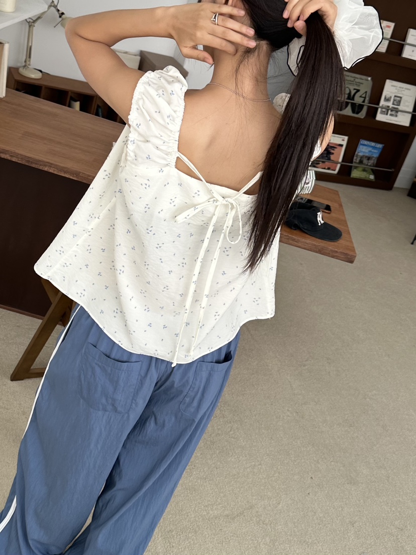 I MFACT韓國直郵㊣女裝新款職業真品25春夏人氣襯衫蕾絲衫I MFACT襯衫/蕾絲衫