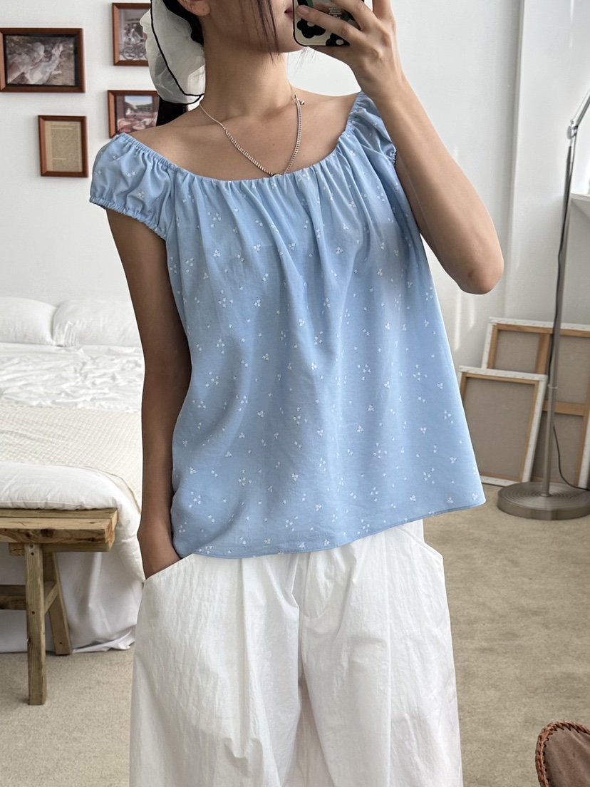 I MFACT韓國直郵㊣女裝新款職業真品25春夏人氣襯衫蕾絲衫I MFACT襯衫/蕾絲衫圖色3