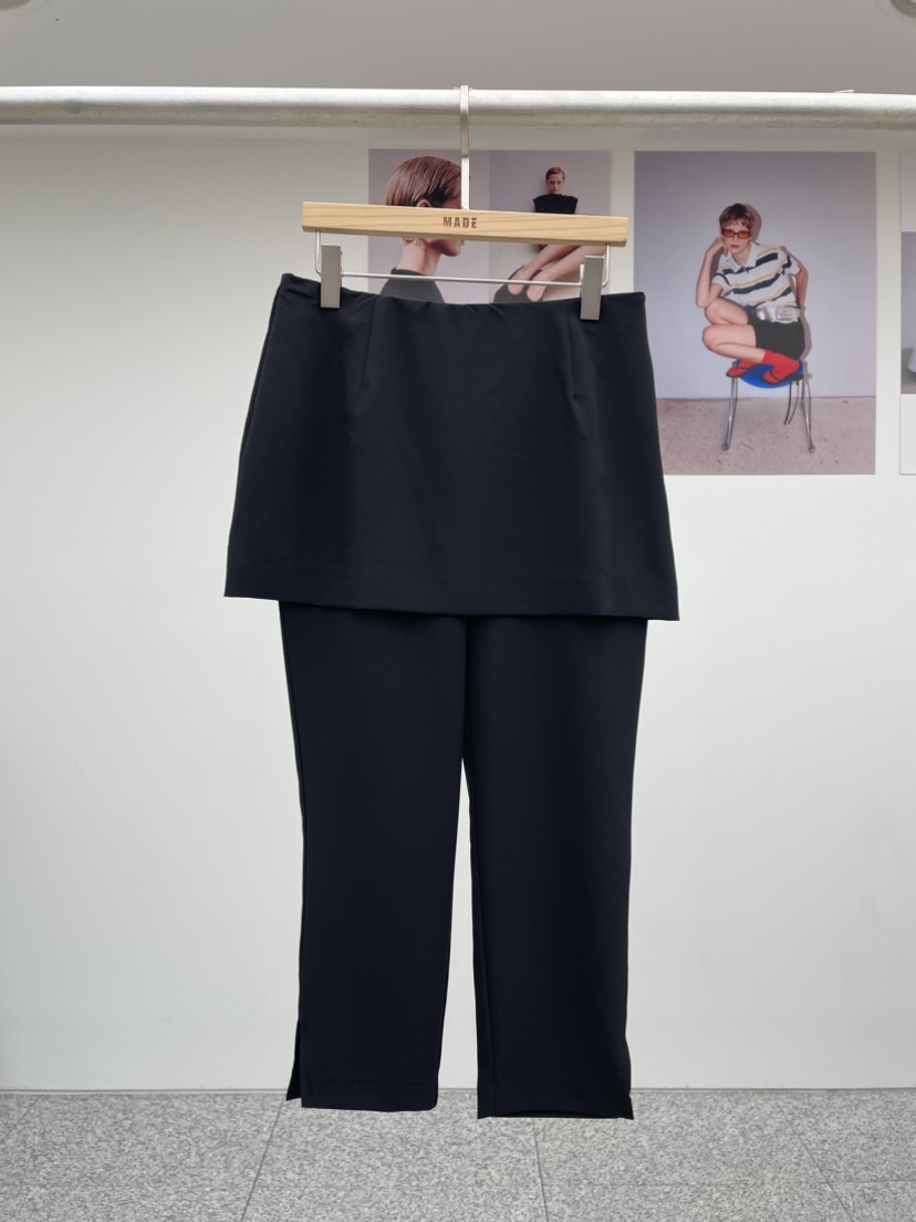 MADE-P東大門㊣代購女士新款休閑時尚熱賣真品職業人氣裙褲MADE-P裙褲