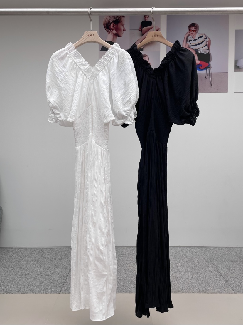 MADE-P東大門㊣實拍女裝新品休閑25春夏熱賣推薦真品連衣裙MADE-P連衣裙