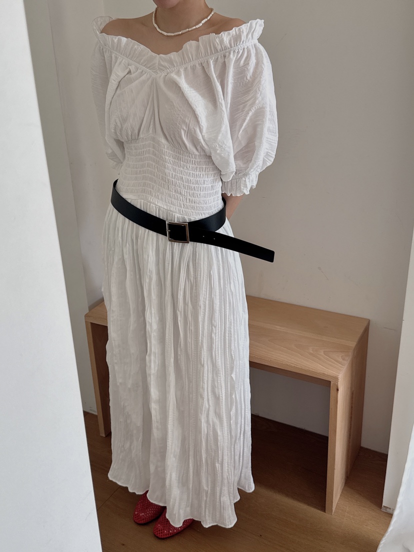 MADE-P東大門㊣實拍女裝新品休閑25春夏熱賣推薦真品連衣裙MADE-P連衣裙