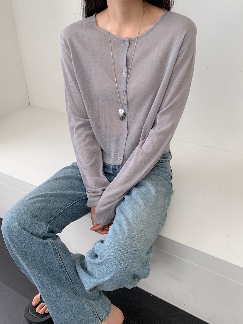 DARLUZ_MI東大門㊣直郵女裝新款25春夏人氣熱賣真品時尚針織衫DARLUZ_MI針織衫
