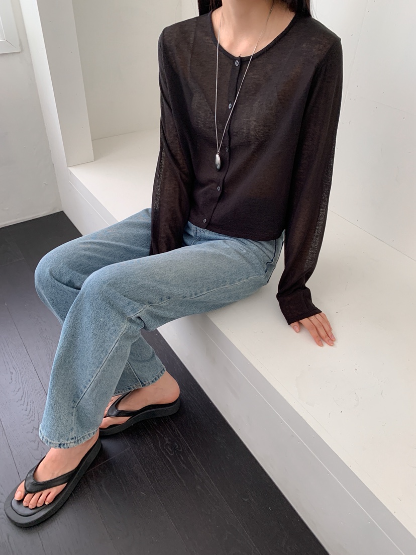 DARLUZ_MI東大門㊣直郵女裝新款25春夏人氣熱賣真品時尚針織衫DARLUZ_MI針織衫
