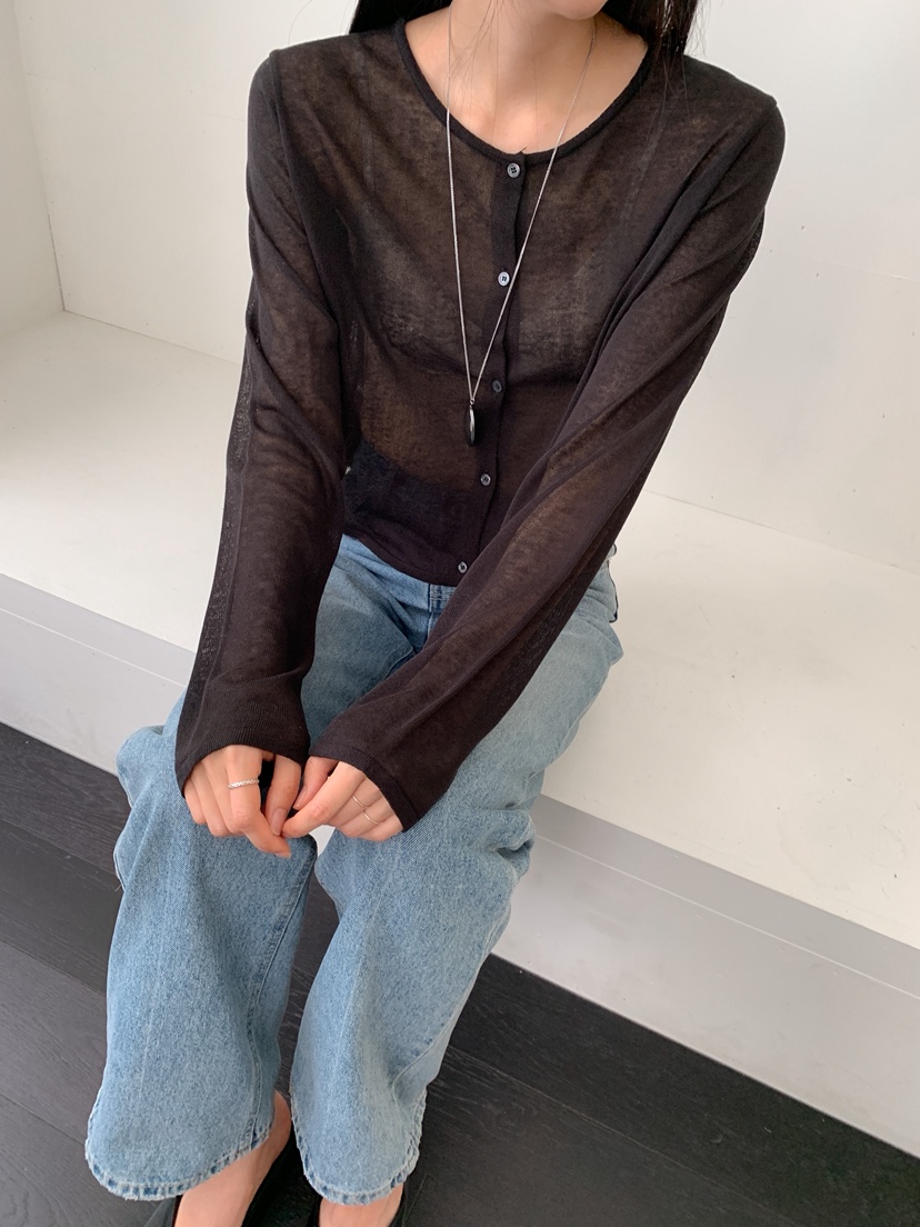 DARLUZ_MI東大門㊣直郵女裝新款25春夏人氣熱賣真品時尚針織衫DARLUZ_MI針織衫