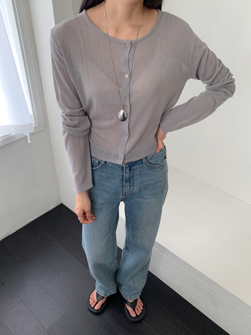 DARLUZ_MI東大門㊣直郵女裝新款25春夏人氣熱賣真品時尚針織衫DARLUZ_MI針織衫圖色3