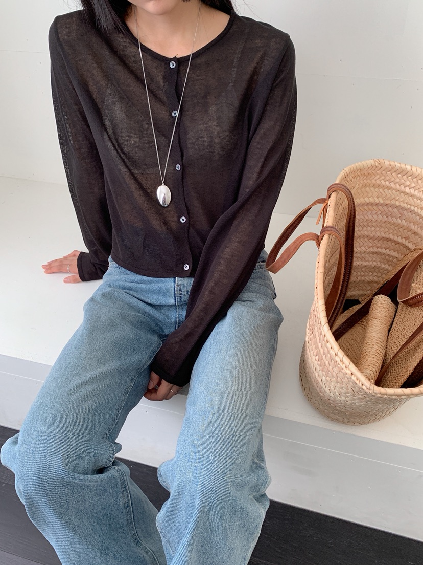 DARLUZ_MI東大門㊣直郵女裝新款25春夏人氣熱賣真品時尚針織衫DARLUZ_MI針織衫圖色5