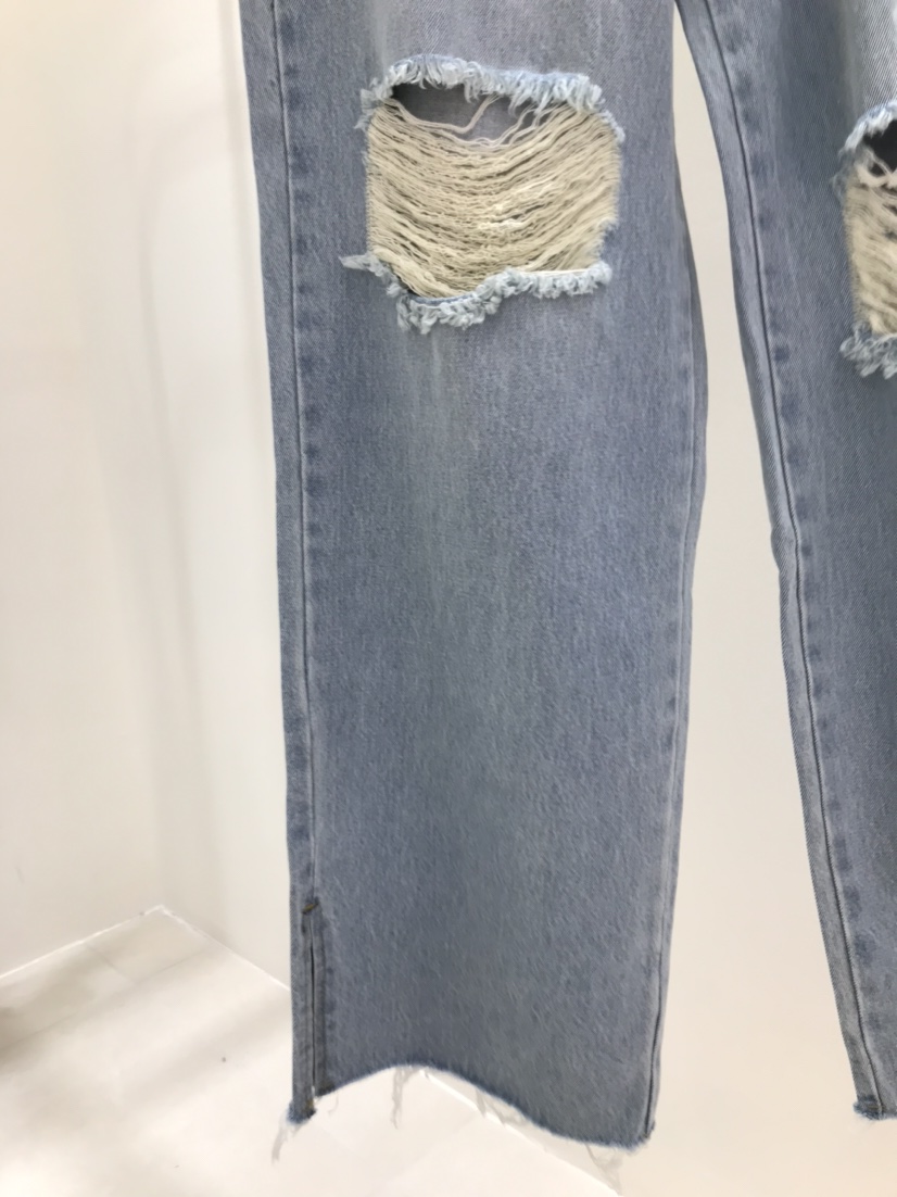 KC MARKET東大門㊣直郵女裝新品人氣熱賣時尚推薦職業牛仔褲KC MARKET牛仔褲