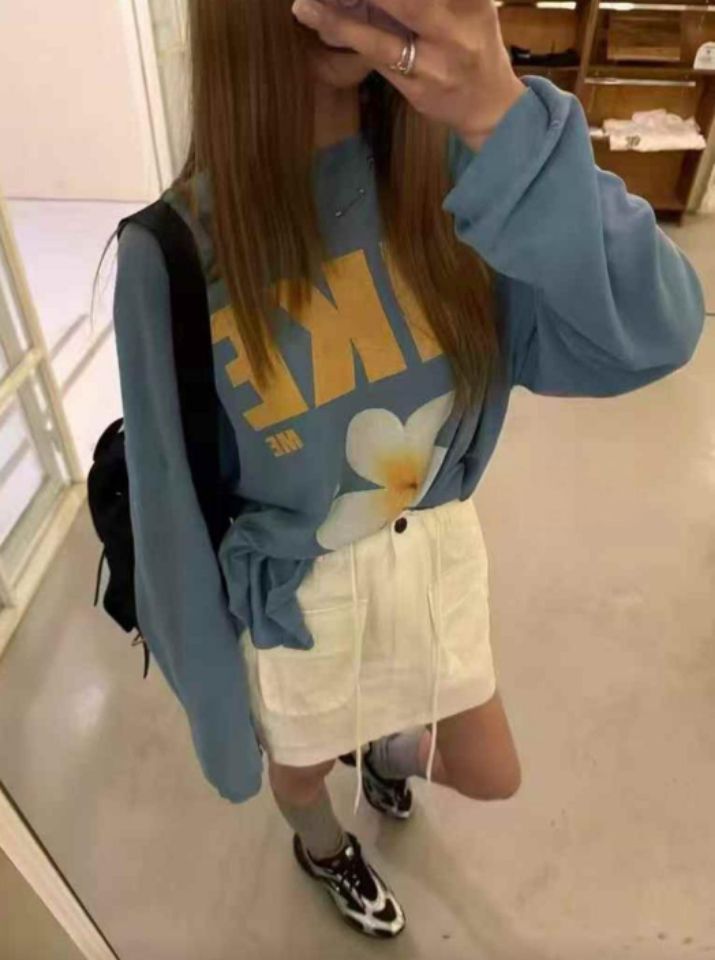 BOBBIE DOLL韓國代購㊣女士新款休閑熱賣推薦真品人氣長袖T恤BOBBIE DOLL長袖T恤圖色3