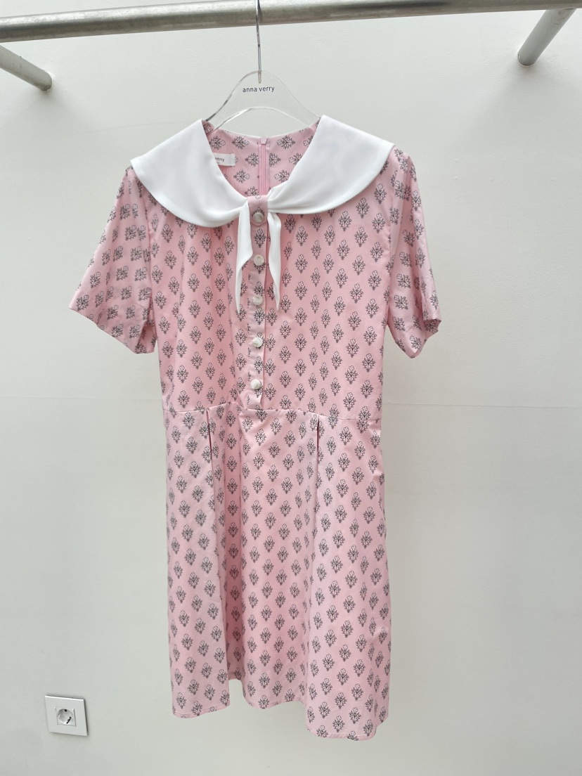ANNA VERRY-P東大門㊣直郵女士新品熱賣推薦人氣休閑連衣裙ANNA VERRY/BELIEVE連衣裙圖色2