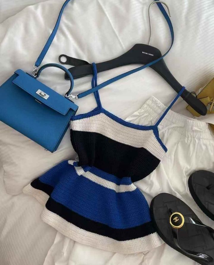 BOBBIE DOLL東大門㊣代購女裝新款熱賣25春夏推薦吊帶背心BOBBIE DOLL吊帶/背心