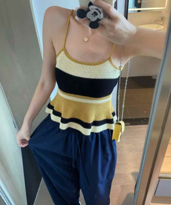 BOBBIE DOLL東大門㊣代購女裝新款熱賣25春夏推薦吊帶背心BOBBIE DOLL吊帶/背心