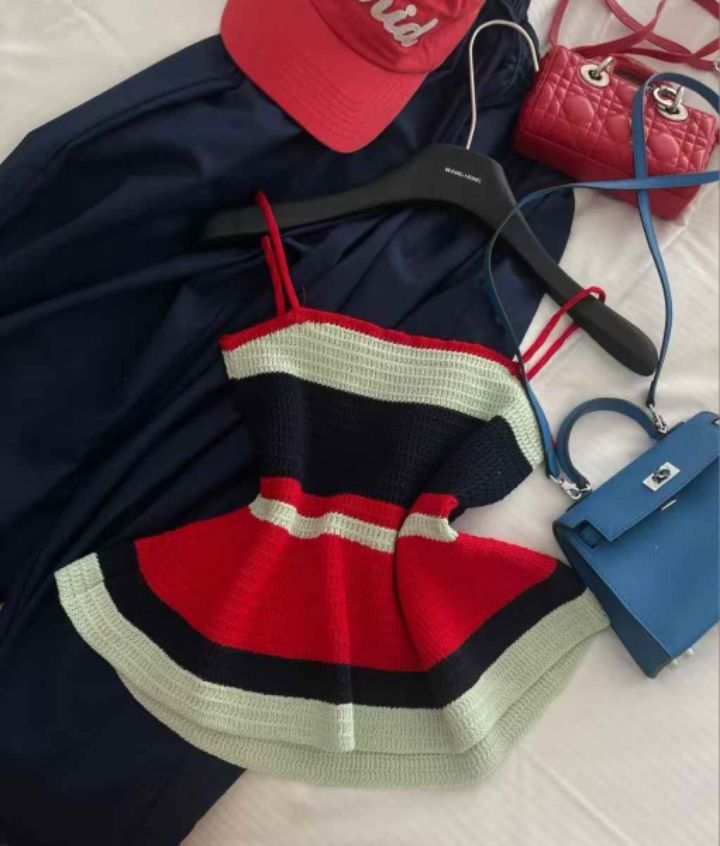 BOBBIE DOLL東大門㊣代購女裝新款熱賣25春夏推薦吊帶背心BOBBIE DOLL吊帶/背心