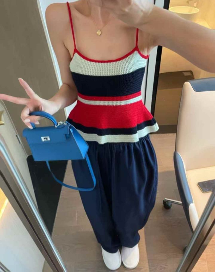BOBBIE DOLL東大門㊣代購女裝新款熱賣25春夏推薦吊帶背心BOBBIE DOLL吊帶/背心