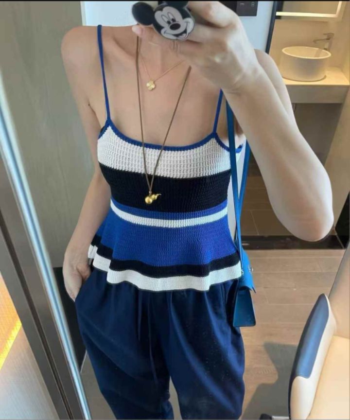 BOBBIE DOLL東大門㊣代購女裝新款熱賣25春夏推薦吊帶背心BOBBIE DOLL吊帶/背心
