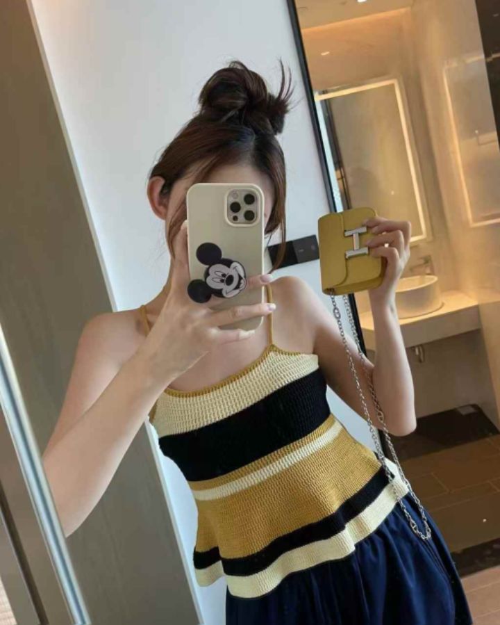 BOBBIE DOLL東大門㊣代購女裝新款熱賣25春夏推薦吊帶背心BOBBIE DOLL吊帶/背心