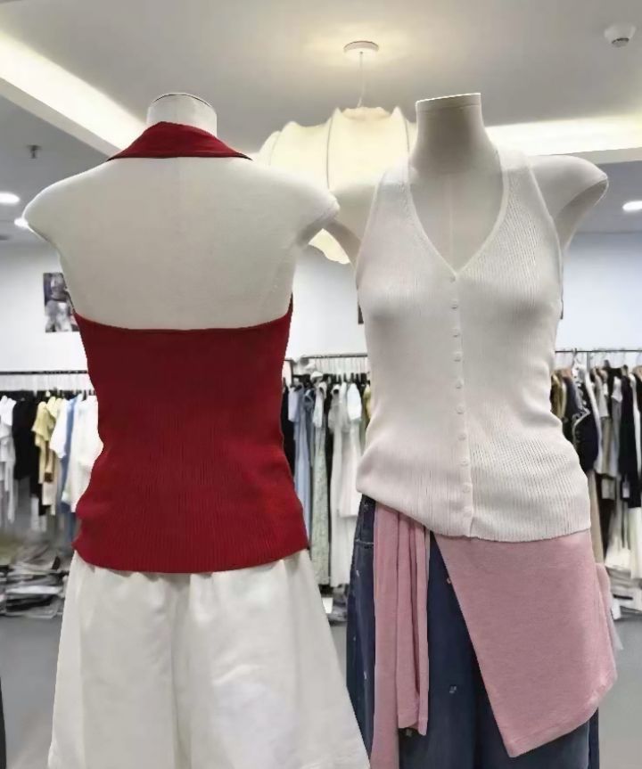 BOBBIE DOLL東大門㊣直郵女士新款職業25春夏真品吊帶背心BOBBIE DOLL吊帶/背心