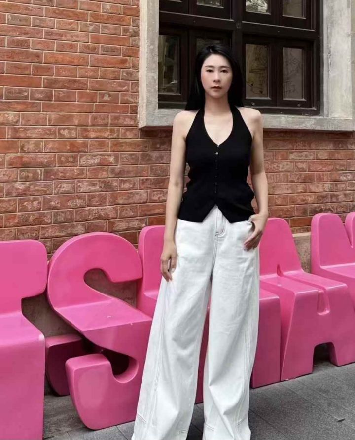 BOBBIE DOLL東大門㊣直郵女士新款職業25春夏真品吊帶背心BOBBIE DOLL吊帶/背心