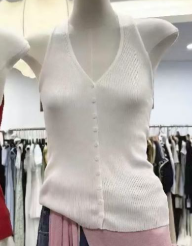 BOBBIE DOLL東大門㊣直郵女士新款職業25春夏真品吊帶背心BOBBIE DOLL吊帶/背心圖色4