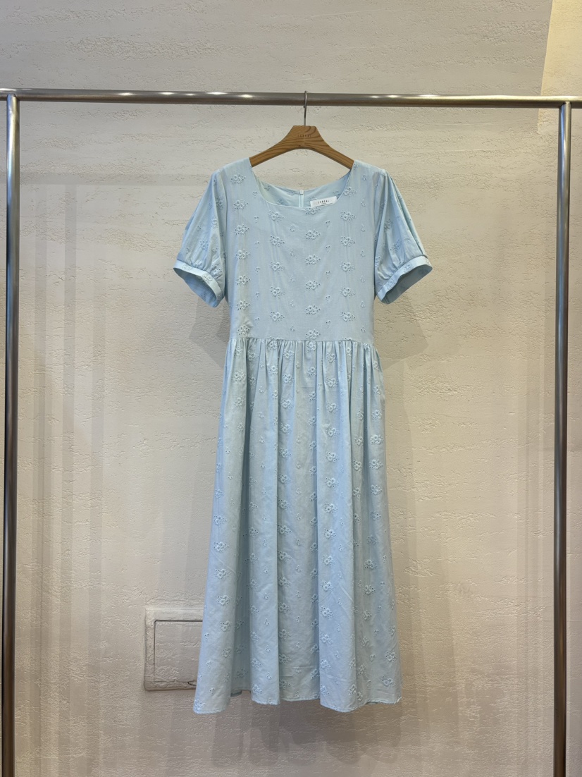 CEREAL東大門㊣直郵女裝新品熱賣休閑真品職業時尚25春夏連衣裙CEREAL連衣裙