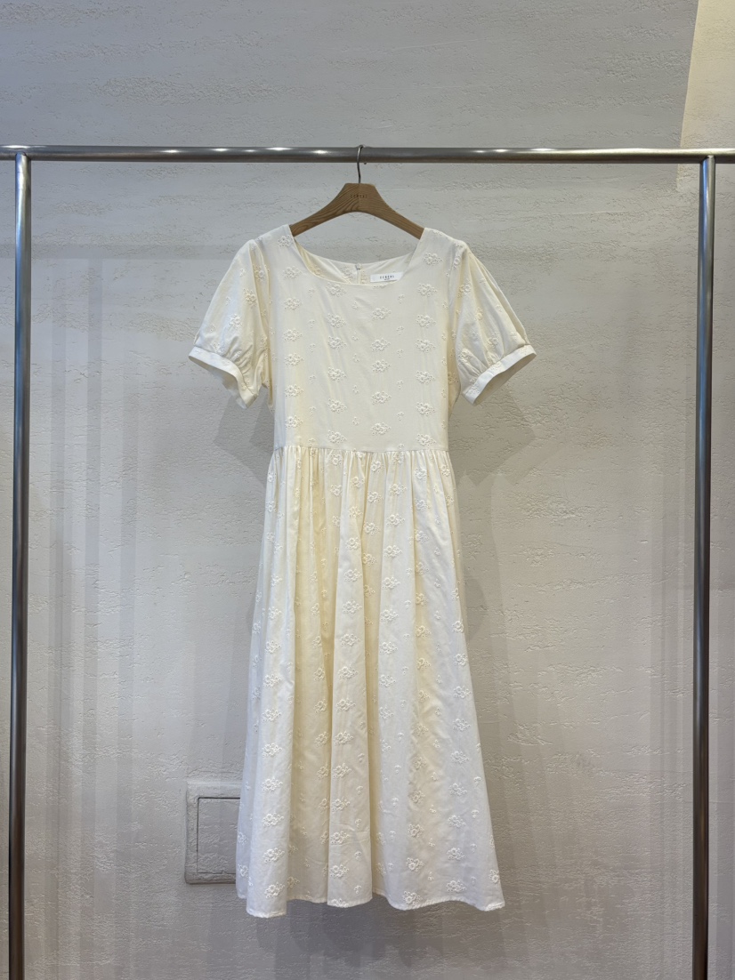 CEREAL東大門㊣直郵女裝新品熱賣休閑真品職業時尚25春夏連衣裙CEREAL連衣裙圖色2