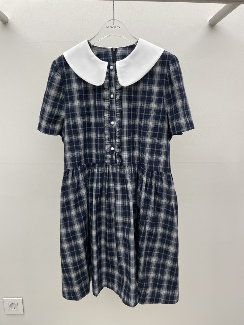 ANNA VERRY-P東大門㊣直郵女士新品休閑真品職業推薦連衣裙ANNA VERRY/BELIEVE連衣裙圖色2