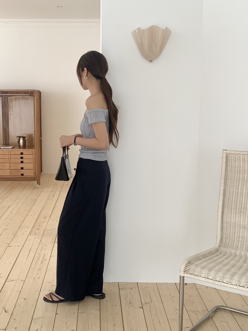 RE:OPENING東大門㊣實拍女士新款職業人氣推薦時尚熱賣休閑褲RE:OPENING休閑褲