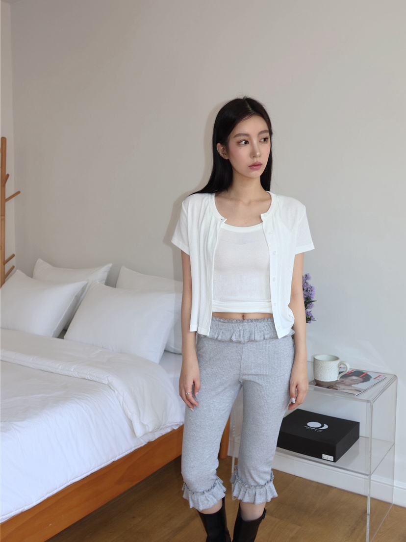 I I韓國直郵㊣女裝新品推薦職業25春夏休閑人氣真品時尚短褲ITSSONG短褲
