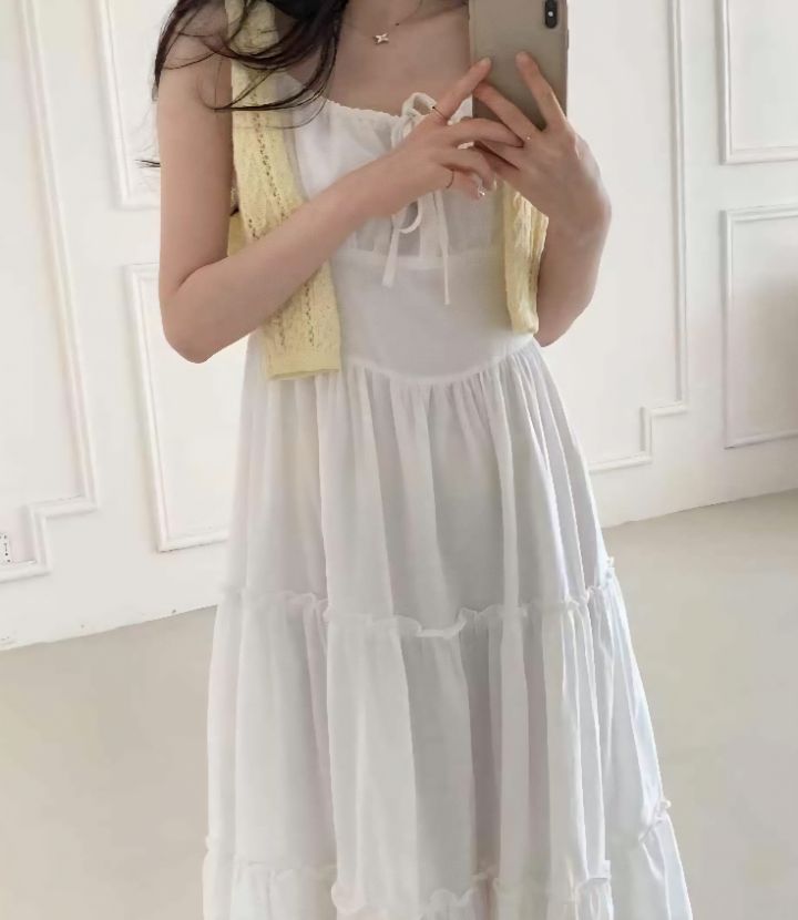 BOBBIE DOLL東大門㊣代購女裝新款職業真品推薦25春夏連衣裙BOBBIE DOLL連衣裙