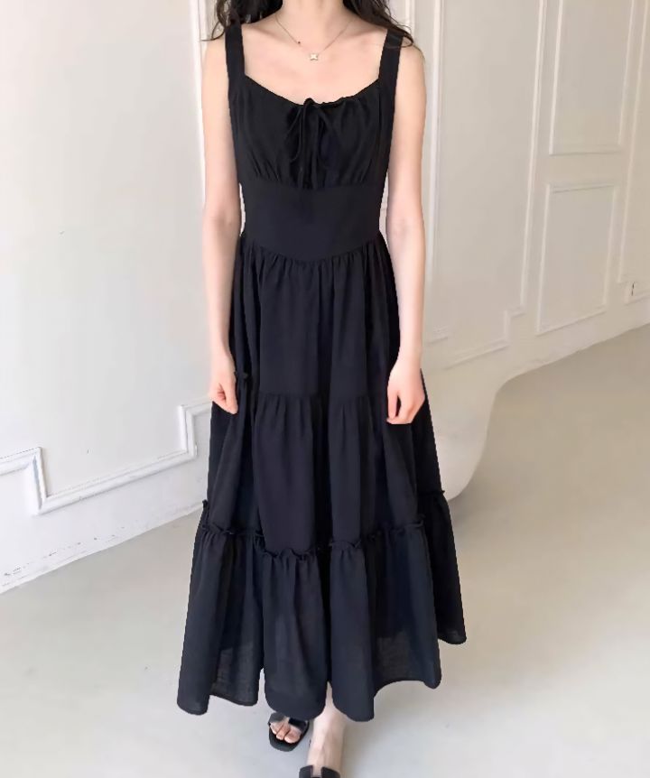 BOBBIE DOLL東大門㊣代購女裝新款職業真品推薦25春夏連衣裙BOBBIE DOLL連衣裙