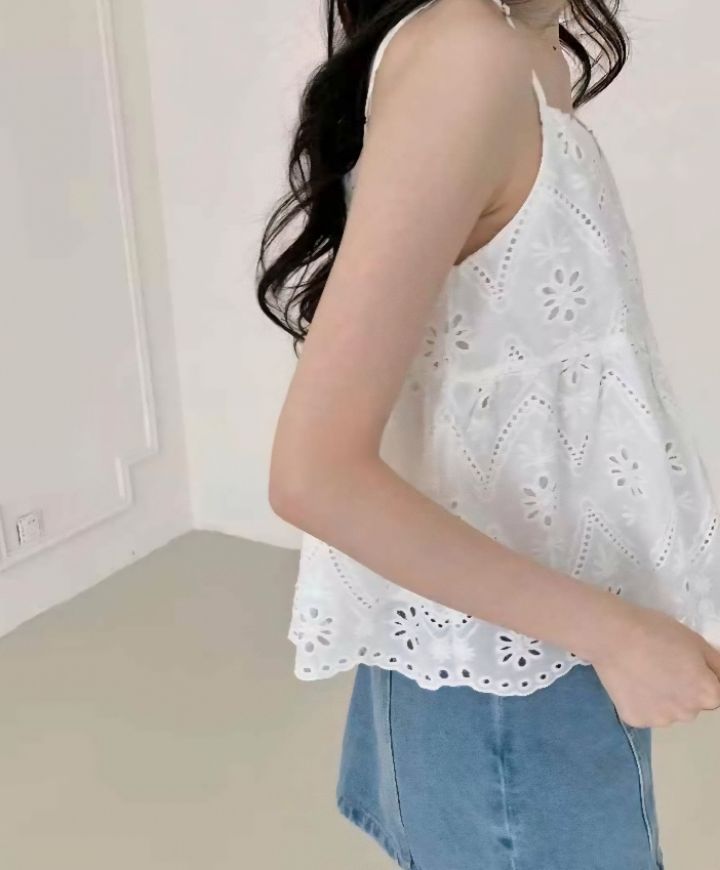 BOBBIE DOLL韓國直郵㊣女裝新品推薦25春夏職業熱賣吊帶背心BOBBIE DOLL吊帶/背心
