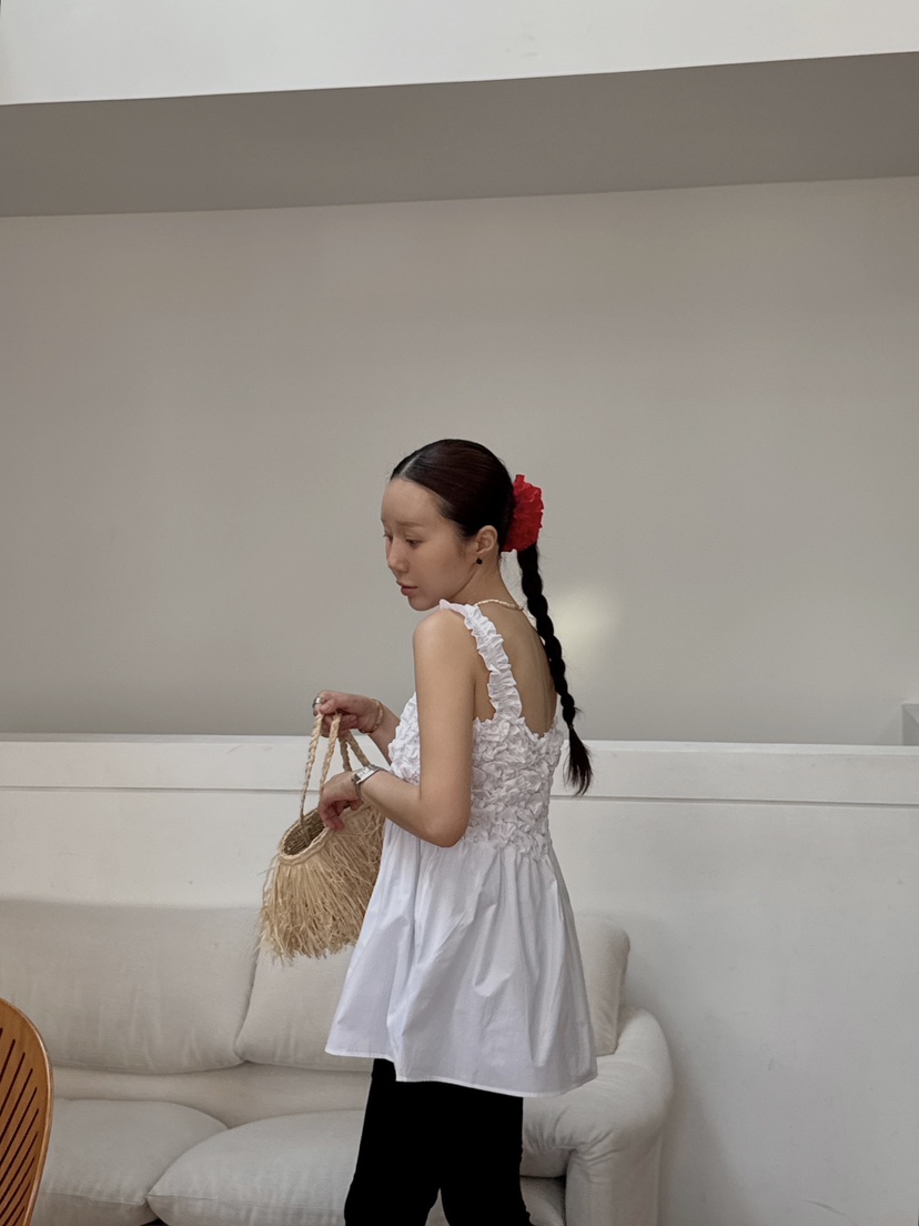 MADE-P韓國代購㊣女裝新品真品熱賣推薦人氣職業時尚吊帶背心MADE-P吊帶/背心