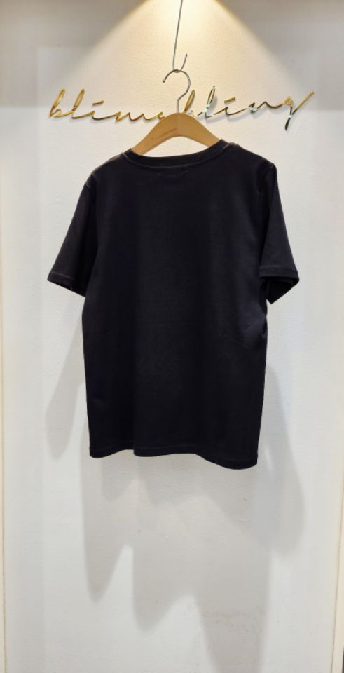 BLING BLING-S東大門㊣代購女士新品25春夏推薦職業休閑T恤BLING BLING-ST恤