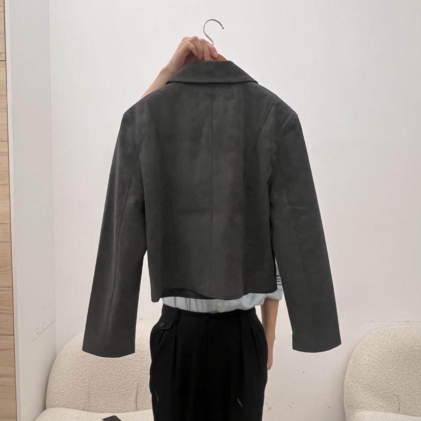 DRESS ROOM東大門㊣代購女裝新款推薦熱賣真品人氣夾克皮革DRESS ROOM夾克
