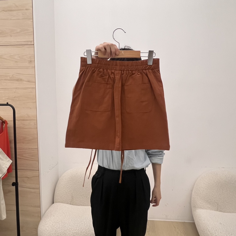 DRESS ROOM東大門㊣實拍女士新品人氣推薦職業時尚休閑短裙DRESS ROOM短裙